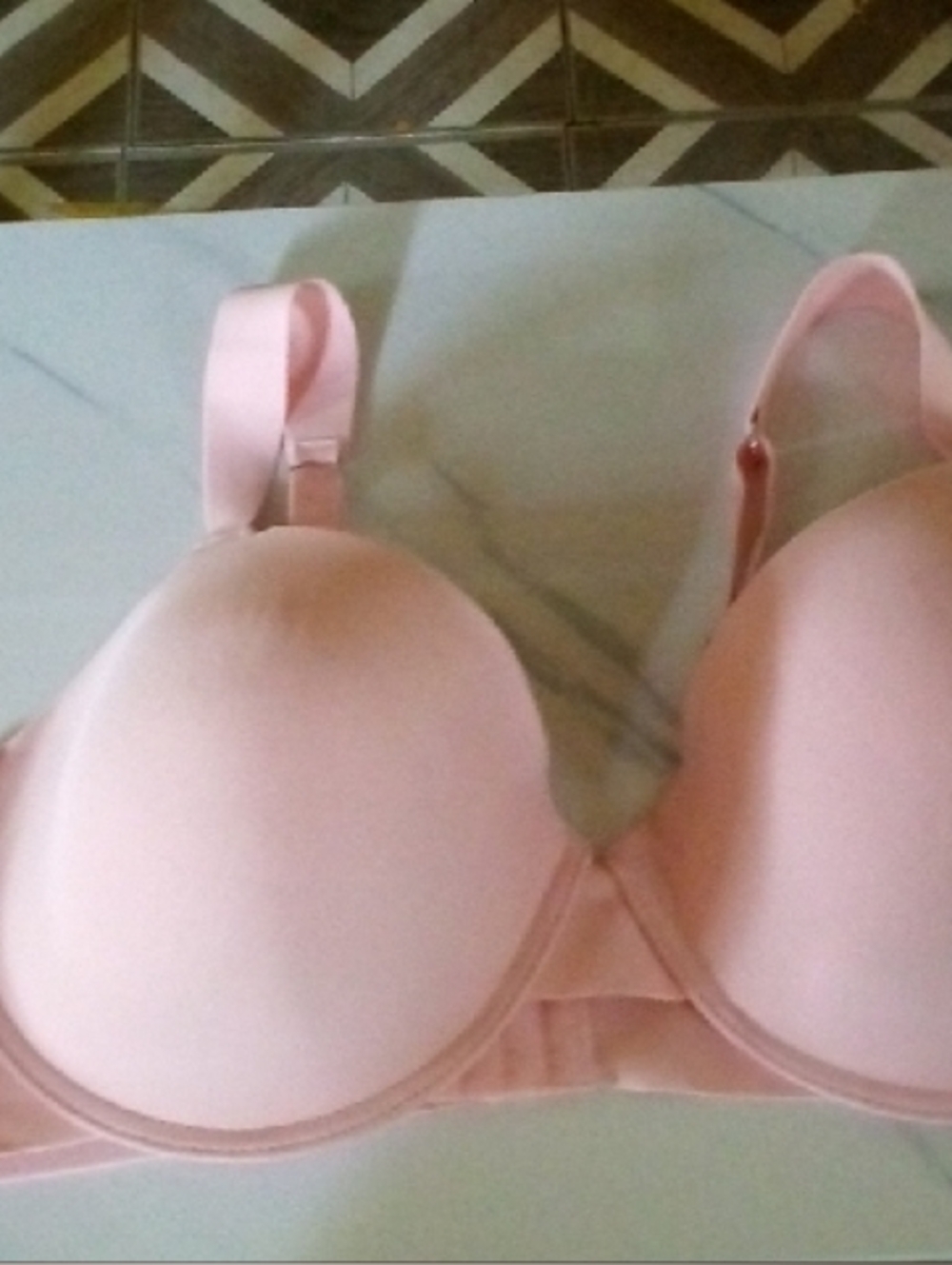 Vince Camuto Light Pink Padded T-Shirt Bra